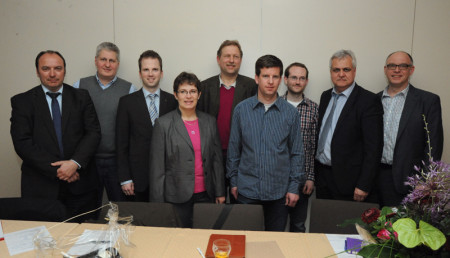 Gruppenfoto Wachtberger Gewerbeverein
